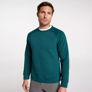 VRST Men's Recharge Lunar Fleece Crew (Green Dusk Heather) $12.58 + Free Shipping