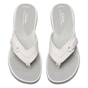 Clarks Women's Cloudsteppers Breeze Reyna Flip-Flops (Various) $22 + Free Pickup at Macys or Free Shipping on $25+