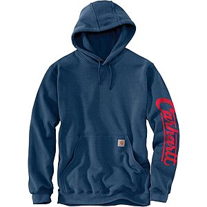 Carhartt Men's Loose Fit Midweight Graphic Hoodie $32.99 + Free Shipping