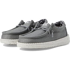 Hey Dude Kids' Shoes: Wally Canvas $19, Wendy Butterfly $20 & More + Free Shipping