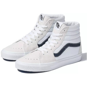Vans Kids' Sk8-Hi Suede Shoes (White) $21.22 + Free Shipping on $49+