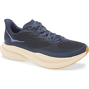 Hoka Men's Mach 6 Running Shoes (Varsity Navy, Size 11-13) $84.74 + Free Shipping