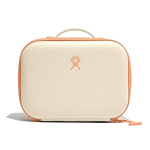 Hydro Flask Kids' Insulated Hard Sided Lunch Box (Cream) $19.99 + Free Shipping w/ Target 360, Circle Card, or on $35+