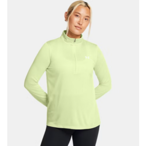 Under Armour Women's Tops: UA Tech Twist (Retro Green) $14.26, UA Frish Pro Terry $19.02 & More + Free Shipping w/ ShopRunner