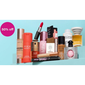 Ulta Beauty 21 Days of Beauty Event: Save 50% on Select Beauty (8/29-9/18) + Free Store Pickup