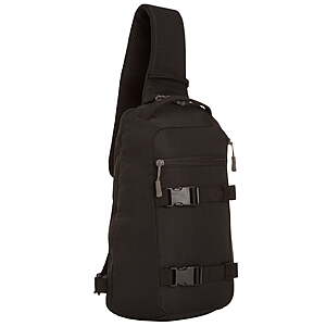 9L Ozark Trail Sling Pack (Black or Blue Indigo) .95