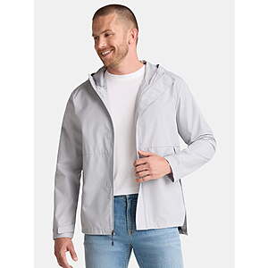 Ozark Trail Men's Hooded Rain Jacket (Various Colors) .60