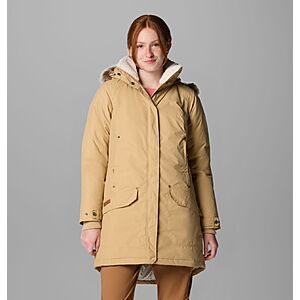 Columbia Women's Icelandite TurboDown II Jacket (Canoe) $100 + Free Shipping