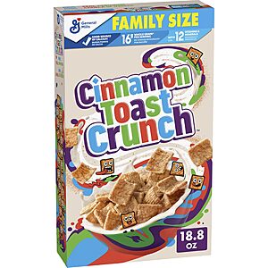 18.8-Oz Cinnamon Toast Crunch Cereal Family Size Box https://static.slickdealscdn.com/attachment/1/9/1/2/6/8/2/300x300/18291655.thumb.70 w/ Subscribe & Save