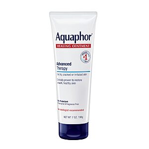 7-Oz Aquaphor Healing Ointment Advanced Therapy Moisturizer .95 w/ Subscribe & Save
