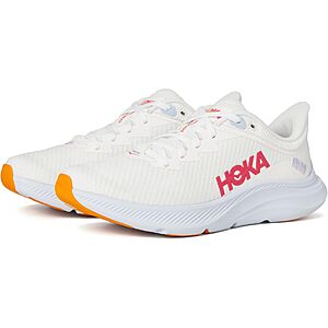 Hoka Women's Solimar Running Shoes (White/Sea Ice) .25 + Free Shipping