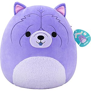 14" Squishmallows Bicepa The Purple Chow Chow Plush $7.19 + Free Shipping w/ Prime or on $35+