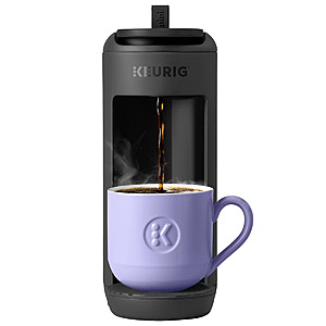Keurig K-Mini Mate Single-Serve K-Cup Pod Coffee Maker (3 Colors) $47.99 + Free Shipping