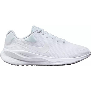 Nike Women's Revolution 7 Running Shoes (White) $31.48 + Free Store Pickup at Dicks Sporting Goods or Free S&H on orders over $49