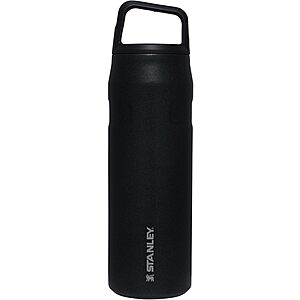 24-Oz Stanley IceFlow Cap and Carry Water Bottle (Black Glimmer) $17.50 & More + Free Shipping w/ Prime or on $35+