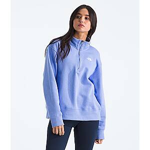 The North Face Women's Evolution 1/4 Zip Sweatshirt (5 Colors)  + Free Shipping