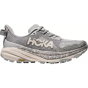 HOKA Women's Speedgoat 6 Trail Running Shoes (Ash Grey/White) $83 + Free Shipping