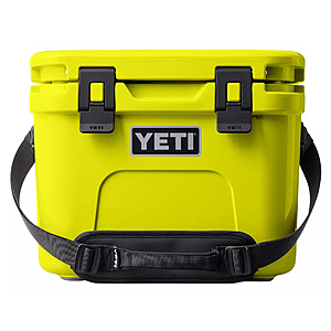 YETI Roadie 15 Hard Cooler (Firefly Yellow) $140 + Free Shipping