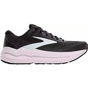 Brooks Women's Ghost Max 2 Running Shoes (Black/White/Purple) $81.97 + Free Shipping