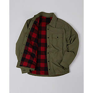 32 Degrees Men's & Women's Jackets/Coats: Men's Commuter Tech Fleece-Lined Jacket  & More + Free Shipping on +