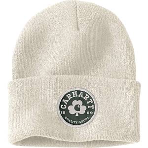 Carhartt Knit Shamrock Patch Beanie (2 Colors) $10.48 + Free Store P/U at Dick's or Free Shipping on $49+