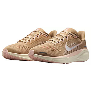 Nike Women's Pegasus 41 Running Shoes (Linen/White) $65.98 + Free Shipping