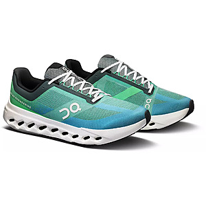 On Men's Cloudsurfer Next Running Shoes (Ivory/Honeydew)  + Free Shipping