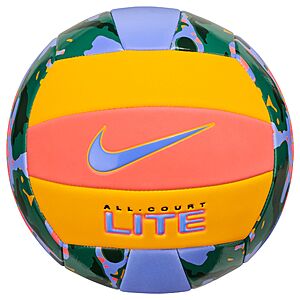 Nike All Court Lite Volleyball (Gold/Royal) $15.27 + Free Shipping on $49+ or Free Store P/U at Dick's