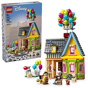598-Piece LEGO Disney & Pixar 'Up' House Building Set $30.39 + Free Shipping w/ Target 360, Circle Card, or on $35+