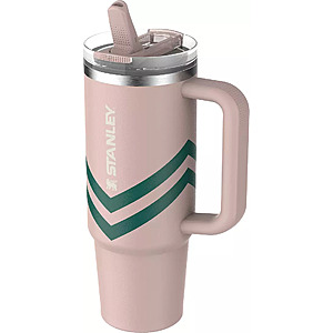 30-Oz Stanley Quencher ProTour Flip Straw Tumbler (Peach Whip Chevron or Azure Fade) $17.50 + Free Store Pickup at Dicks Sporting Goods or Free S&H on orders over $49