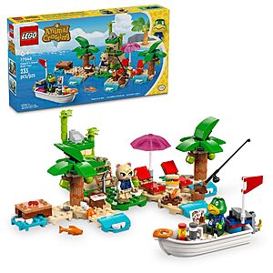233-pc LEGO Animal Crossing Kapp’n’s Island Boat Tour (77048) $20.40