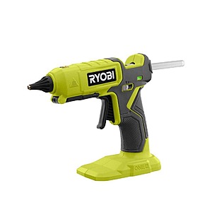 Ryobi ONE+ 18V Cordless Dual Temperature Glue Gun & 10 Glue Sticks $29.97 + Free Shipping