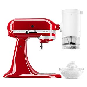 KitchenAid Shave Ice Mixer Attachment w/ Accessories (KSMSIA) $70 + Free Shipping