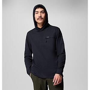 Columbia Men's Landroamer Hoodie (Dark Stone or Black) $20 + Free Shipping