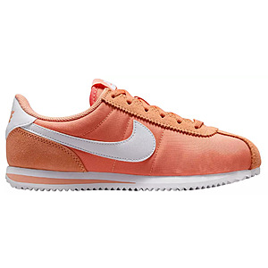 Nike Kids' Cortez Shoes (Orange/White or Green/Cream) $31.42 + Free Shipping on $49