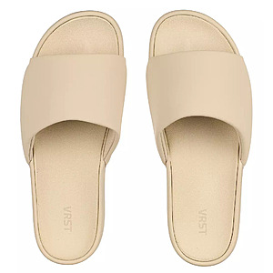 VRST SoleForm Men's Slides (Khaki Sand) $8.95 + Free Shipping