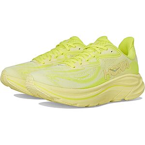 Hoka Men's Clifton 10 Running Shoes (Neon Hoka Citrus/Sunlight) .50 + Free Shipping
