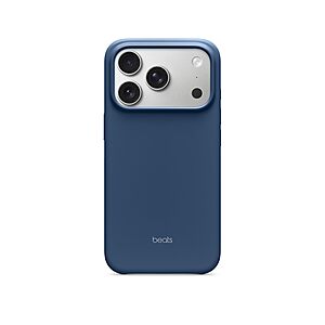 Select Accounts: Beats iPhone 17 Pro Case w/ MagSafe & Camera Control (Bedrock Blue) $10.50 