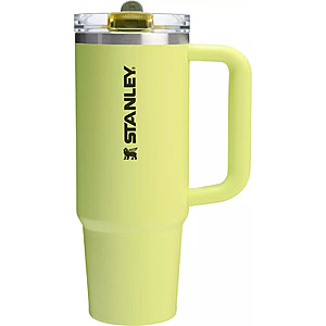Stanley Quencher ProTour Flip Straw Tumbler (Prickley Pear): 40-Oz $22.50, 30-Oz $20 & More + Free Store Pickup