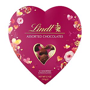 5.7-Oz Lindt Valentine's Assorted Chocolate Candy Truffles $13.90 + Free Shipping w/ Prime or on $35