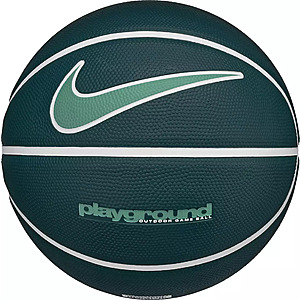 Nike Everyday Playground Basketball (Deep Jungle/White) $13.57 + Free Shipping on $49