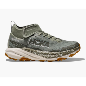 HOKA Men's Speedgoat 6 Mid GTX Trail Shoes (Sea Moss/Oat Milk) $89.85 + Free Shipping