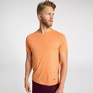 VRST Men's Velocity Tee Shirt (Fresh Tangerine Heather) $8.97 + Free Shipping