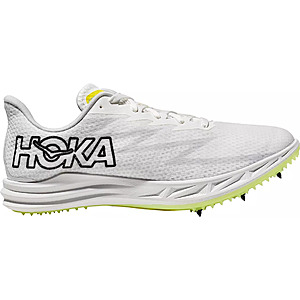 HOKA Men's or Women's Crescendo MD Track and Field Shoes (White/Grey) $24.97 + Free Shipping on $49