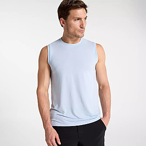 VRST Men's Icon Tank (Faded Blue) $8.98 + Free Shipping