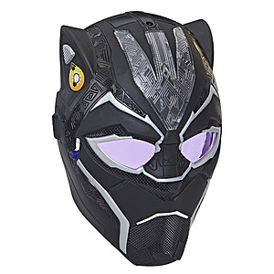 Marvel Studios Black Panther Legacy Collection Vibranium Power FX Kids Toy Mask $5.60 
