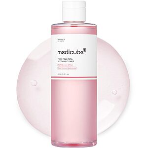 8.45-Oz medicube PDRN Pink Cica Soothing Toner $11.30 w/ S&S + Free Shipping w/ Prime or on $35+