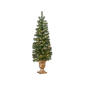 4' National Tree Company Pre-lit Artificial Montclair Spruce Christmas Tree $22 + Free Shipping w/ Amazon Prime