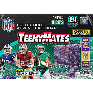24-Piece TeenyMates Collectible Advent Calendars (NFL or WNBA) $15 + Free Shipping on $49