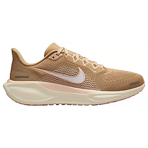 Nike Women's Pegasus 41 Running Shoes (Linen/White) $66 + Free Shipping